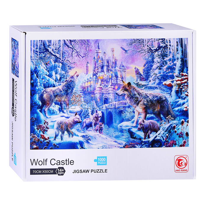 Пазл "Замок с волками" (1000 дет.)
