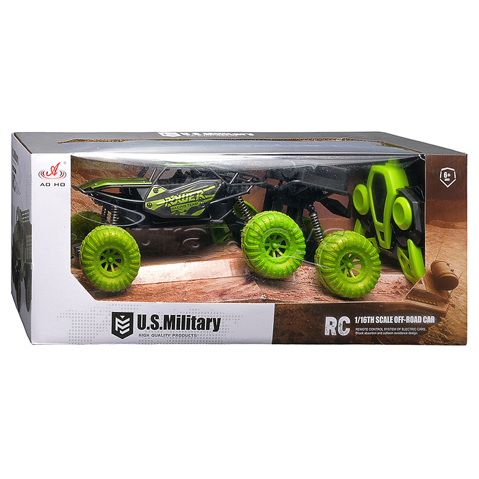 Машина "Terrain Master" р/у, 27 MHz, в коробке