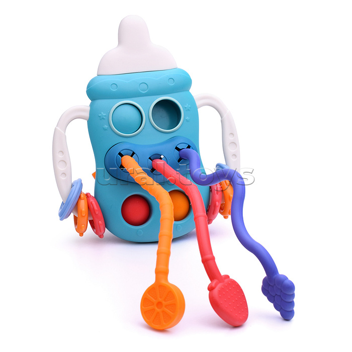 Развивающая игрушка 5 в 1 "Бутылочка" в коробке