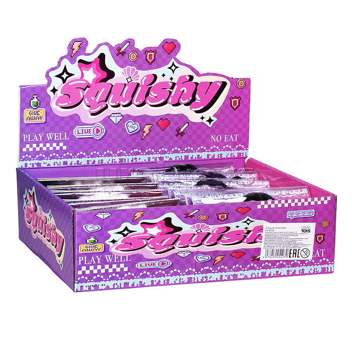 Игрушка-антистресс "Кошка-пингвин" Игрушка-антистресс "Кошка-пингвин"