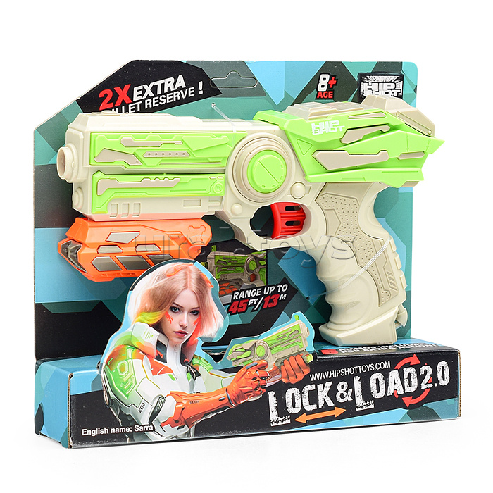 Пистолет "Битва-1" в коробке