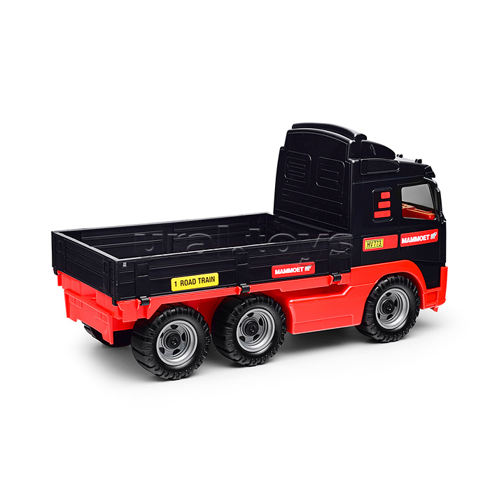 Автомобиль бортовой "MAMMOET" (в сеточке)