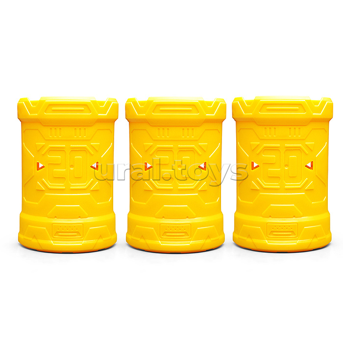 Бластер "Разрушитель" с полимерными пулями, в коробке