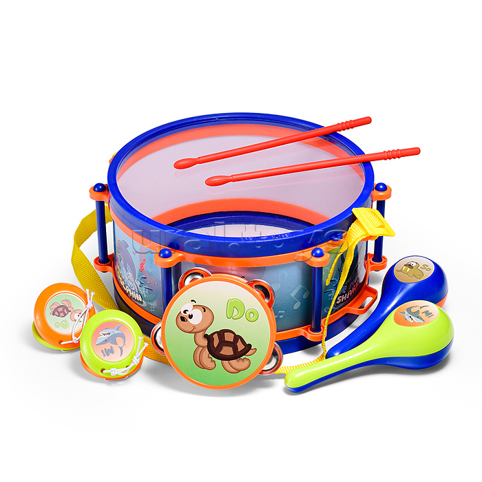 Набор музыкальных инструментов "Вечериночка" в коробке