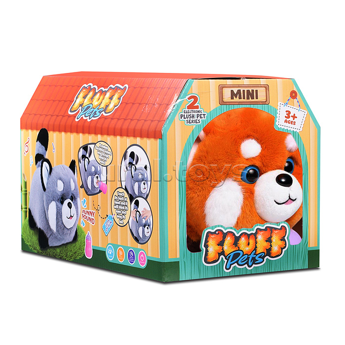 Панда "Пит"  (глазки двигаются, поёт и пьёт молоко) в коробке