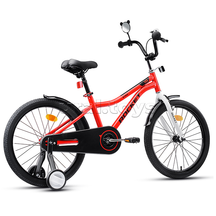 Велосипед 18" Rocket Kind, цвет красный
