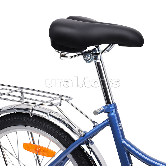 Велосипед 20" Rocket City Fold 20, цвет синий, размер 13,5"