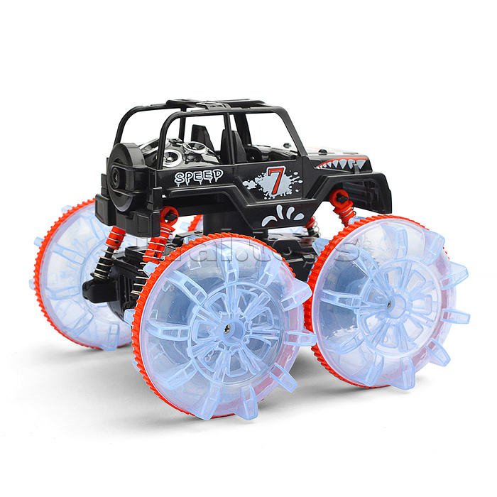 Машина "Джип-амфибия" р/у, 27 MHz, в коробке