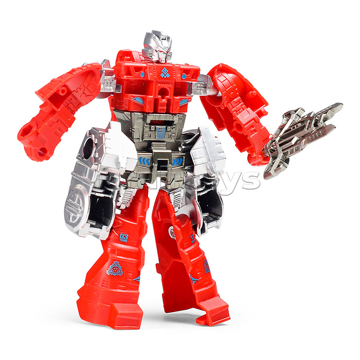 Робот трансформирующийся в динозавров, в коробке