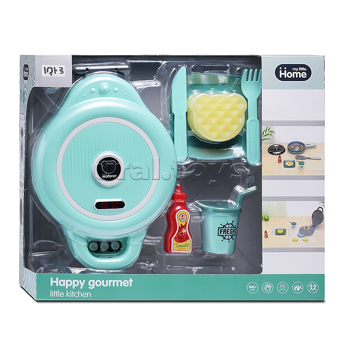 Бытовая техника "Вафельница" в коробке