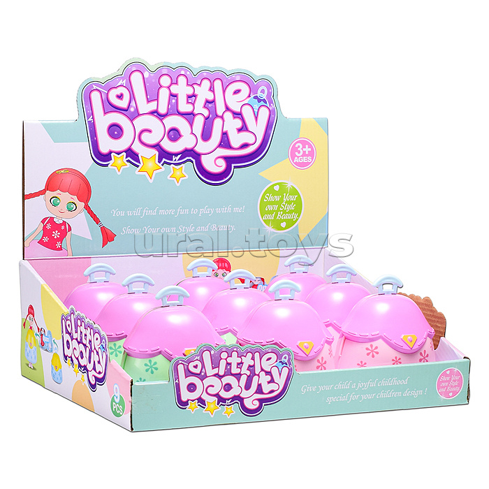 Кукла в коробке