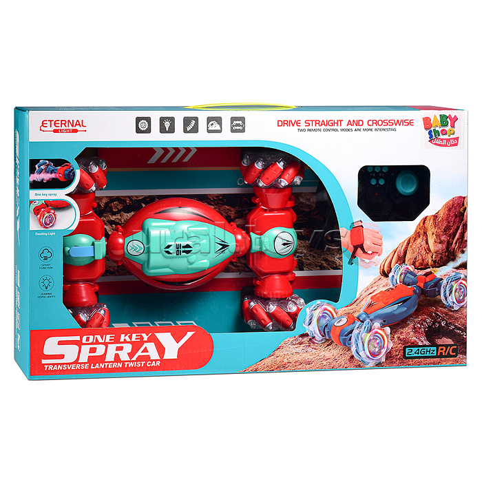 Машина "Storm stunt" р/у, 27MHz, в коробке