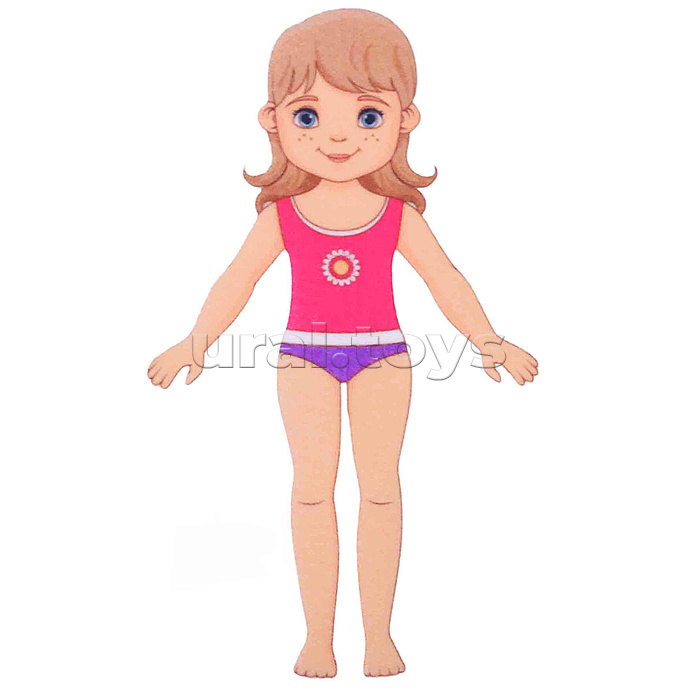 Дашина одежда, фетр