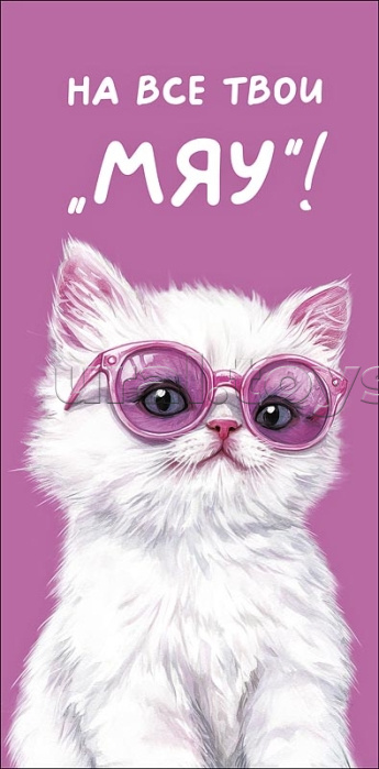 Конверт для денег "На все твои "Мяу"!"