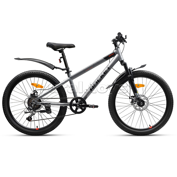 Велосипед 24" Rocket Aries Pro 2.0 , цвет серый, размер 13"