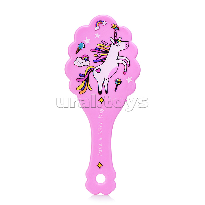 Расческа детская "Единорог"