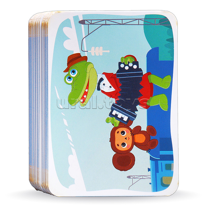 Настольная игра Мемо "Чебурашка"