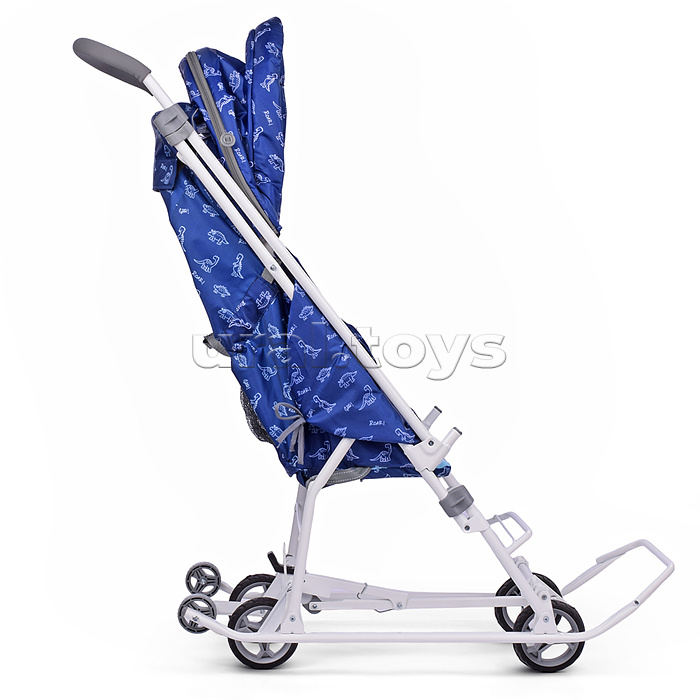 Коляска комбинированная "Наши детки 3-1К" (принт с динозавриками)