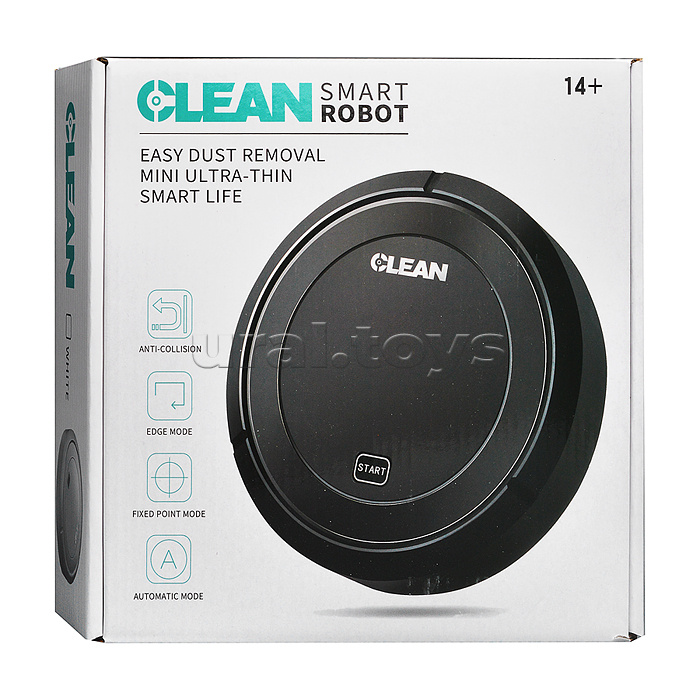 Пылесос "Robot clean smart" в коробке Пылесос "Robot clean smart" в коробке