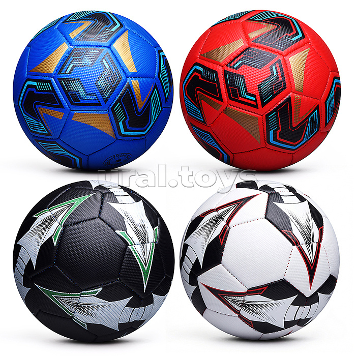 Мяч футбольный "Быстрый круг" 320 гр