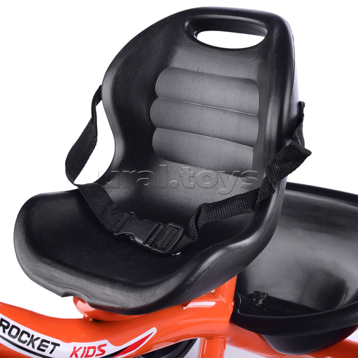 Велосипед 3-х колесный, оранжевый