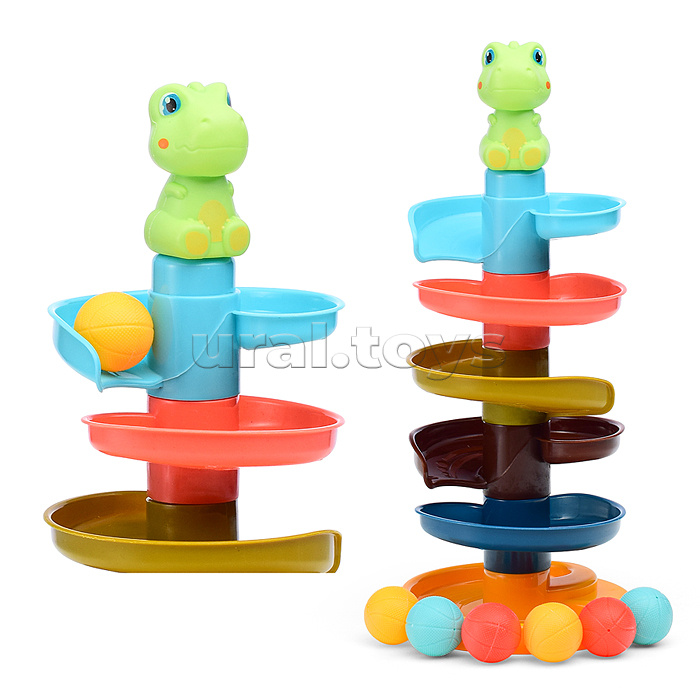 Игра горки "Скоростной спуск" в сетке