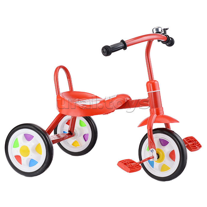 Велосипед 3-х колесный, красный