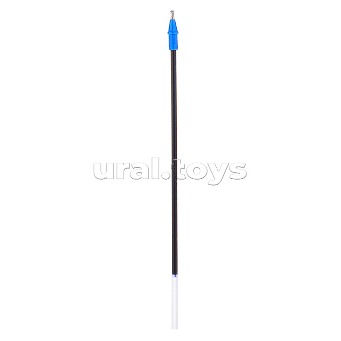Стержень для ручек шариковых d=0,7 мм, 128 мм, серия Speed Pro, ультра гладкое письмо, чернила на масляной основе, с пластиковым носиком, синий
