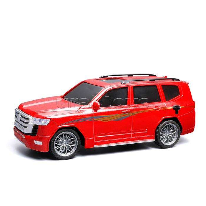 Машина "Король дорог" р/у, 27 MHz, с аккум., в коробке