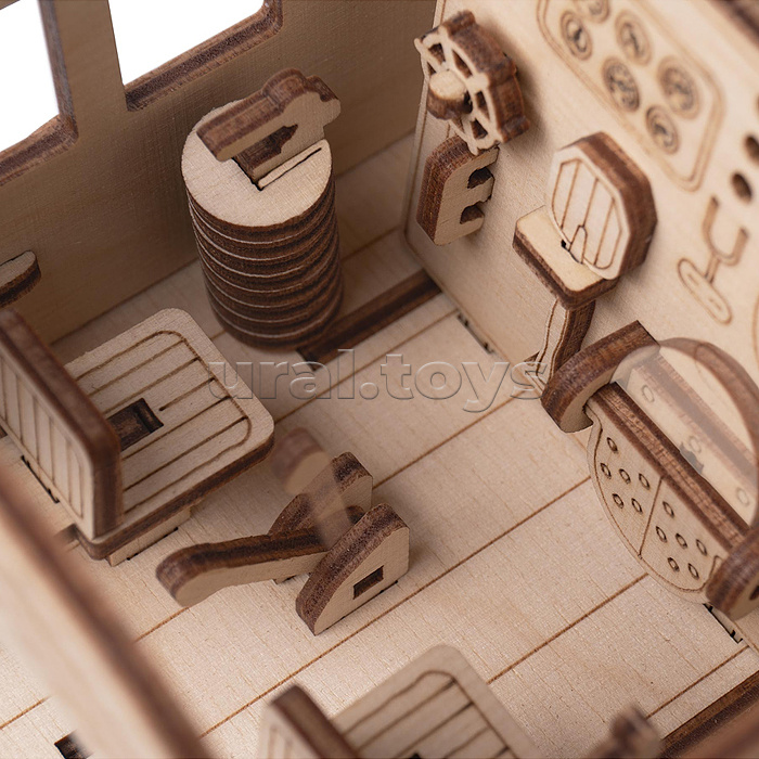 Модель Светильник. Паровоз "Путь звезды"