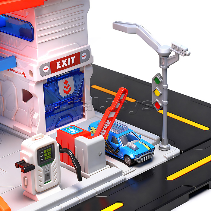 Парковка "Город транспорта" в коробке