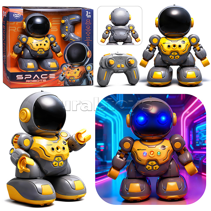 Робот "Космический" в коробке