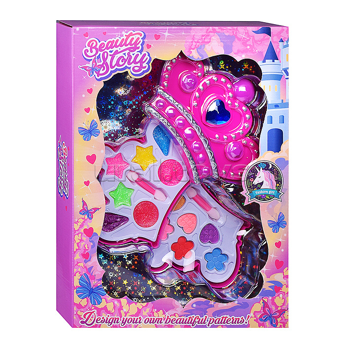 Набор детской косметики "Красавица" в коробке