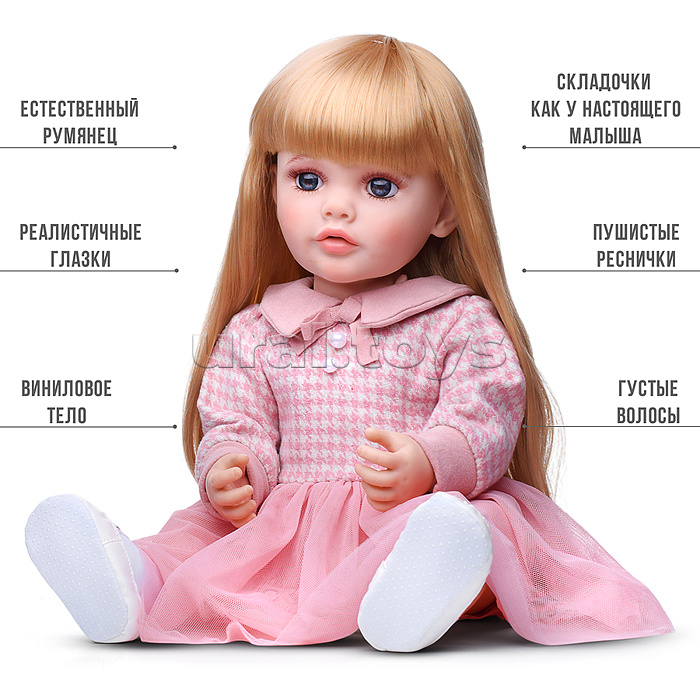 Кукла "Моника" в коробке