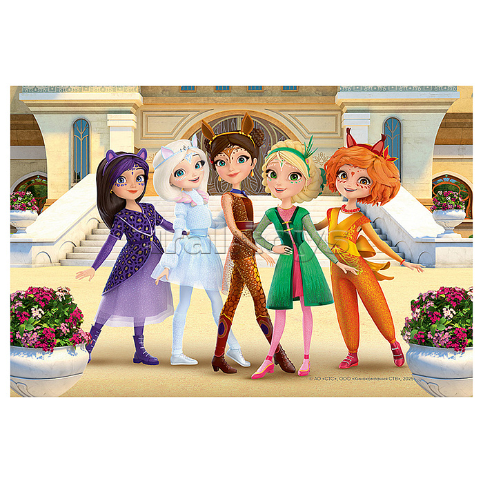 Пазлы 60 "Царевны. Таинственная гостья" (Той-Лэнд)