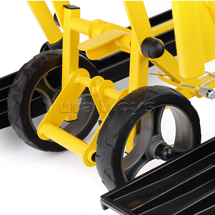 Игрушка Снегокат детский 507 "TWINS BABY Wheel" для двоих (Слоненок)