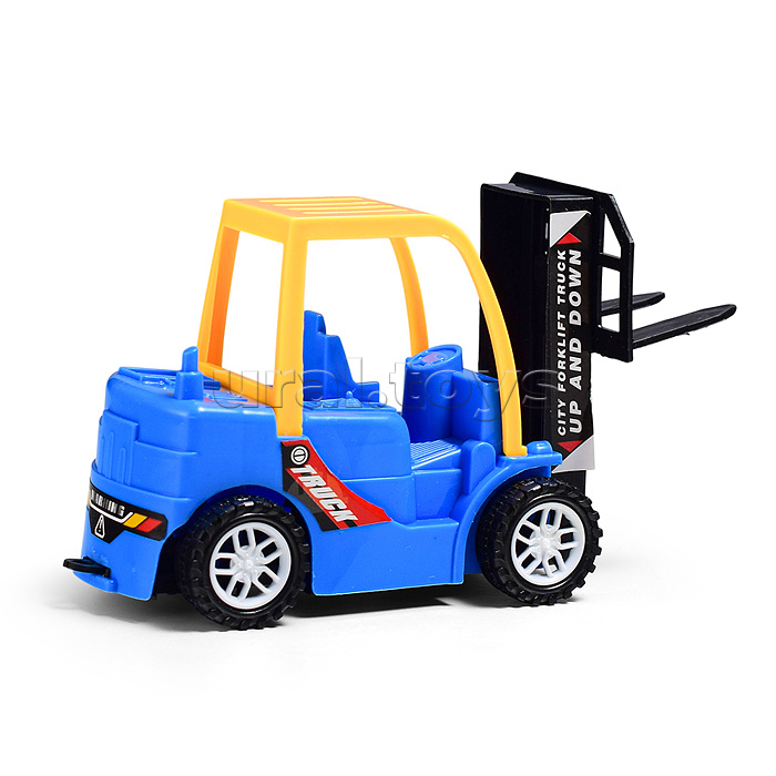 Машина "Вилочный погрузчик" в пакете