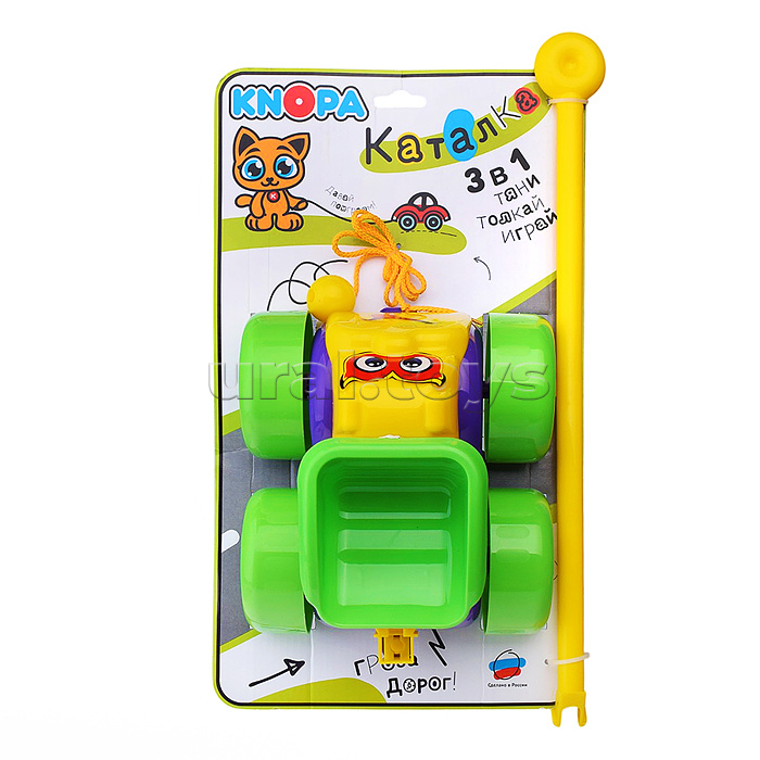 Каталка-машинка "Добряк"