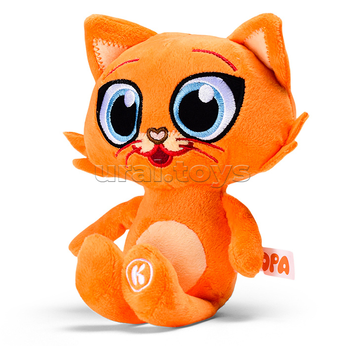 Мягкая игрушка "Котёнок Кнопа"