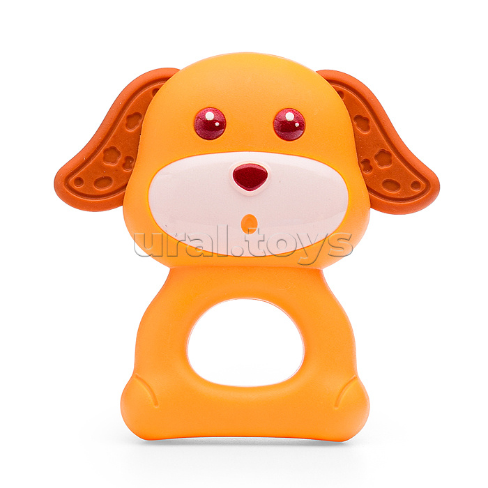 Набор погремушек "Яркие грызунки" в пакете