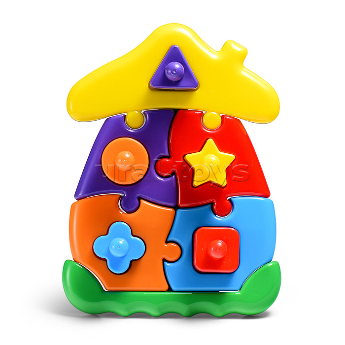Логическая игрушка "Домик"