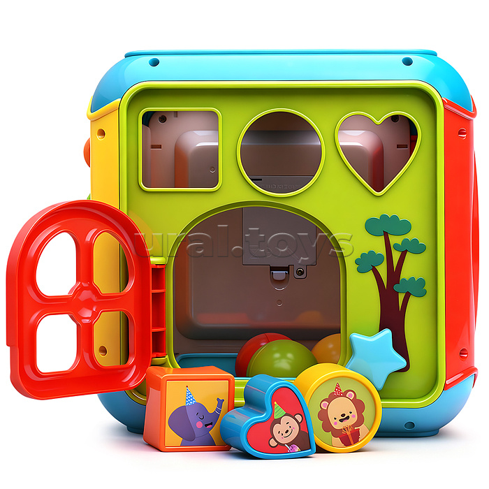 Развивающий центр "Мультикуб" в коробке