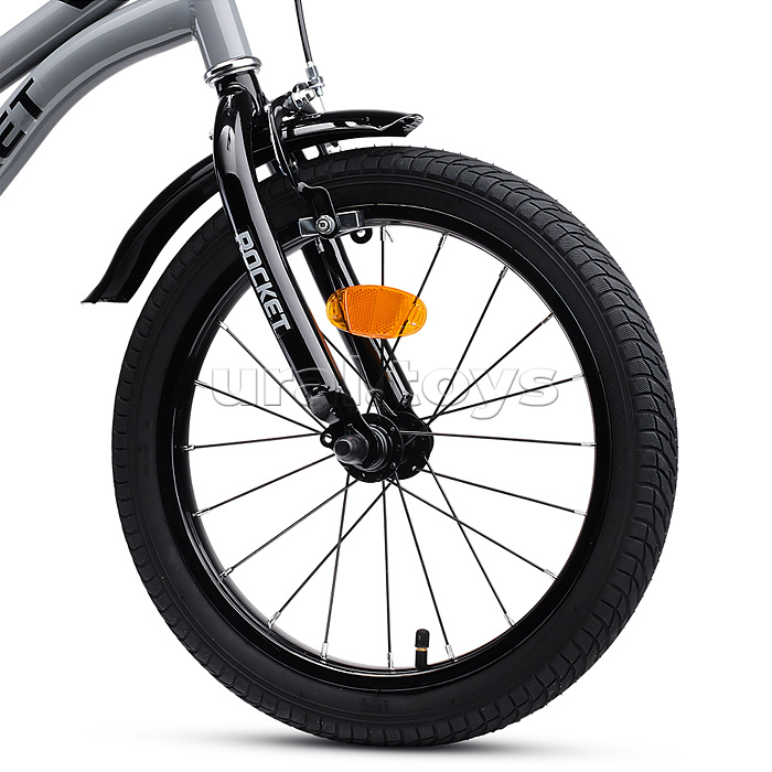 Велосипед 16" Rocket Kind, цвет серый