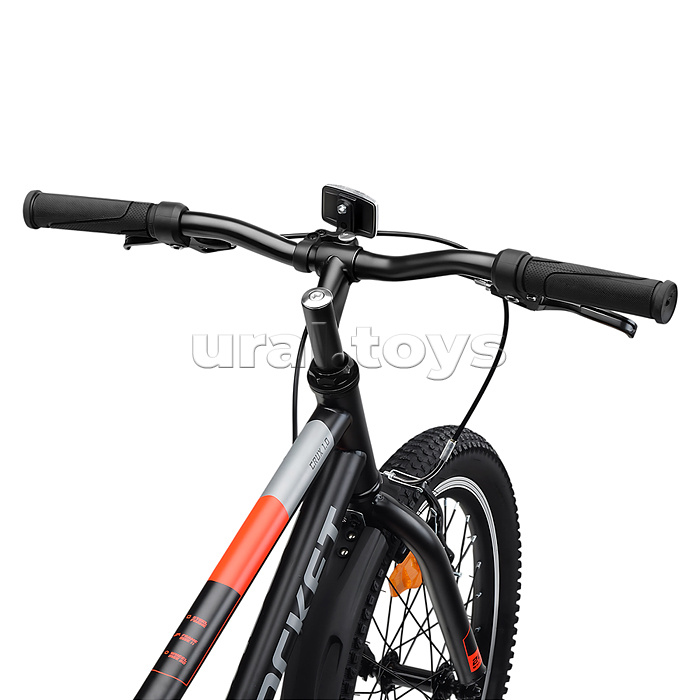 Велосипед 20" Rocket Crux, цвет черный, размер 11"
