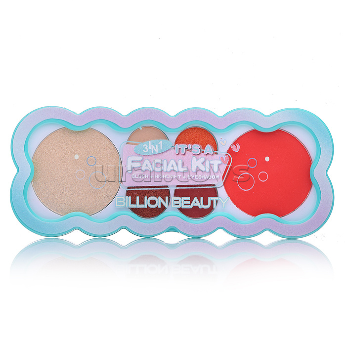 Косметика детская "Палитра цветов"