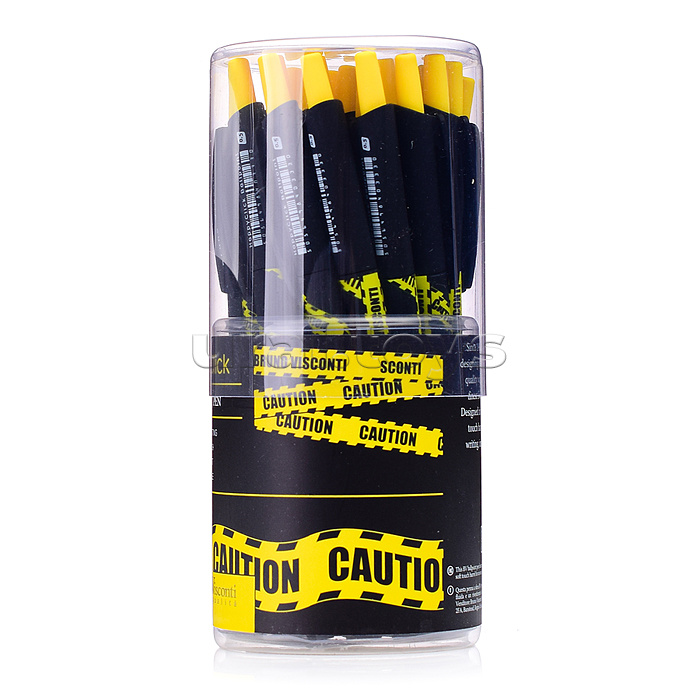 Ручка "HappyClick. Keep away. Caution" шариковая 0.5мм, синяя