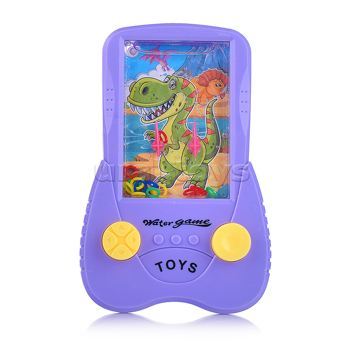 Водная игра "Динозаврик" в коробк