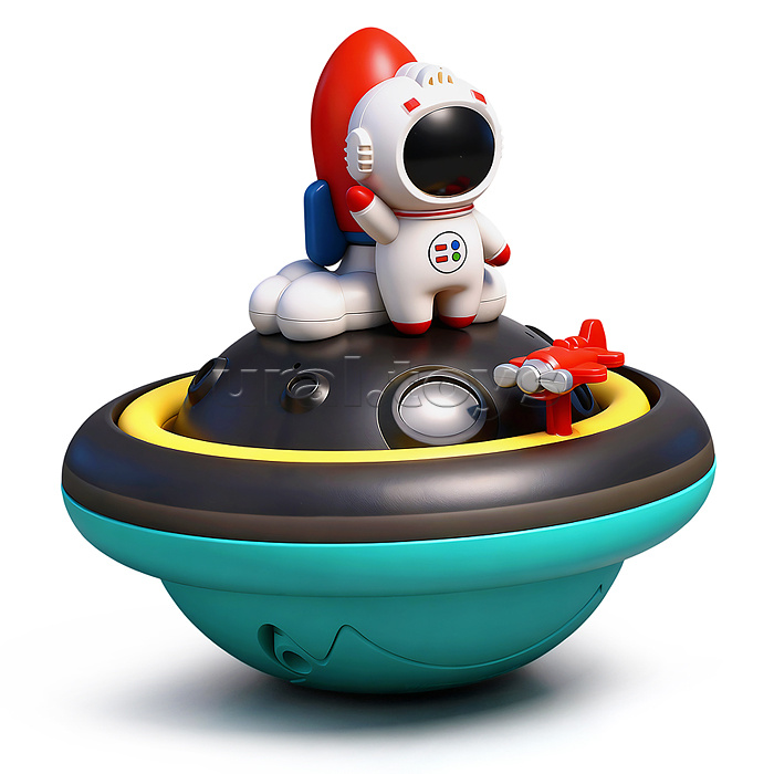 Игрушка для купания "Аква астронавт" в коробке