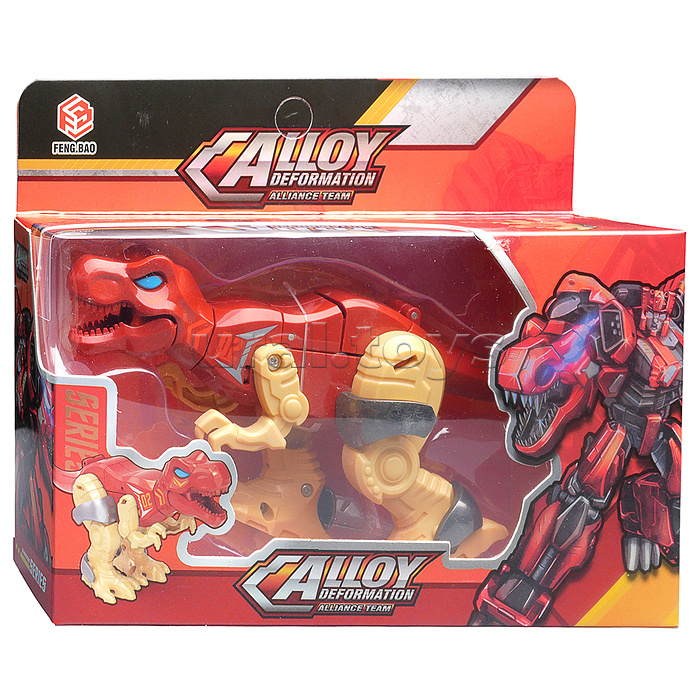 Робот "Хищный дракон" трансформирующийся, в коробке