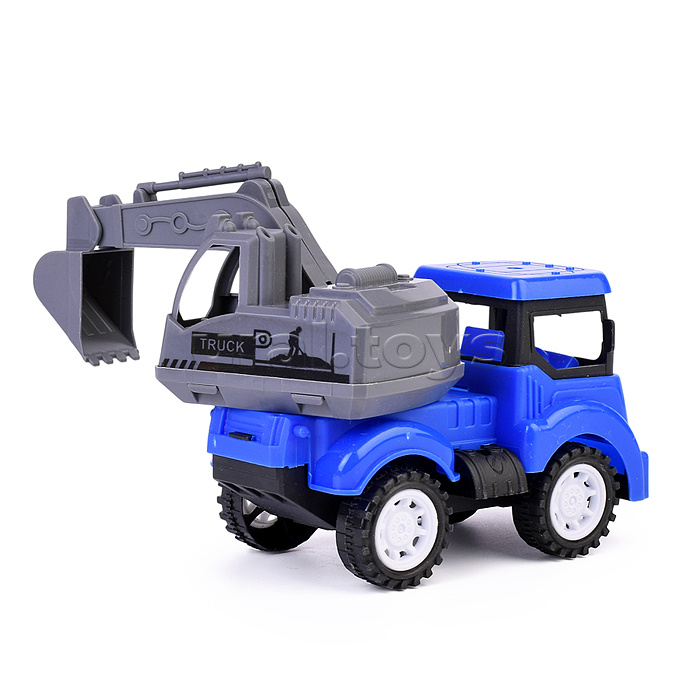 Набор машин "Строительная техника" в пакете